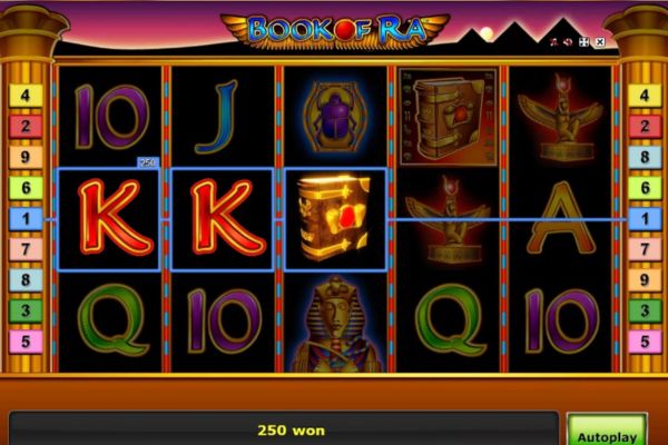 Jugar ahora tragamonedas de temática egipcia