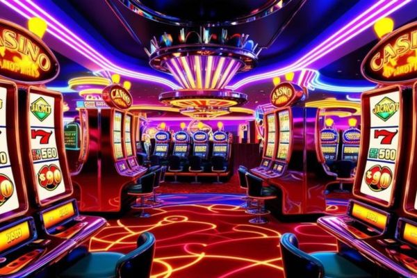 jugadores aprovechando los bonos giros gratis tragamonedas 2025 en un casino online