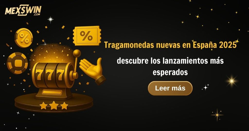 Top tragamonedas nuevas España 2025 que debes jugar