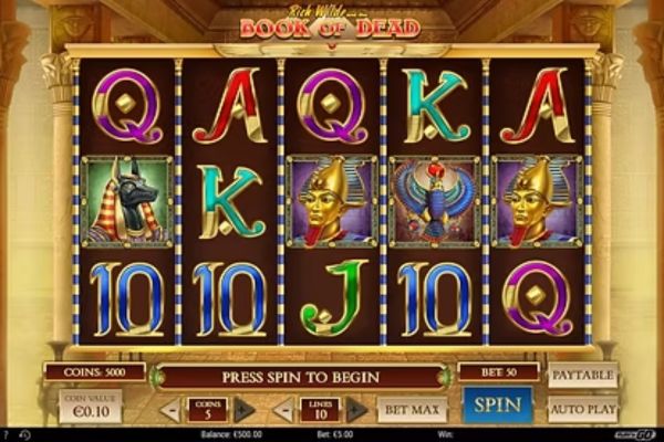 Juegos gratis de Book of Dead o Starburst en Mexswin